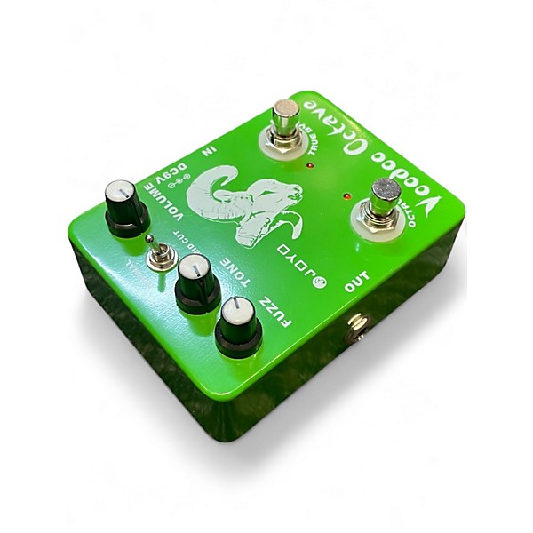 Used Joyo Voodoo Octave Effect Pedal