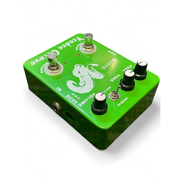 Used Joyo Voodoo Octave Effect Pedal