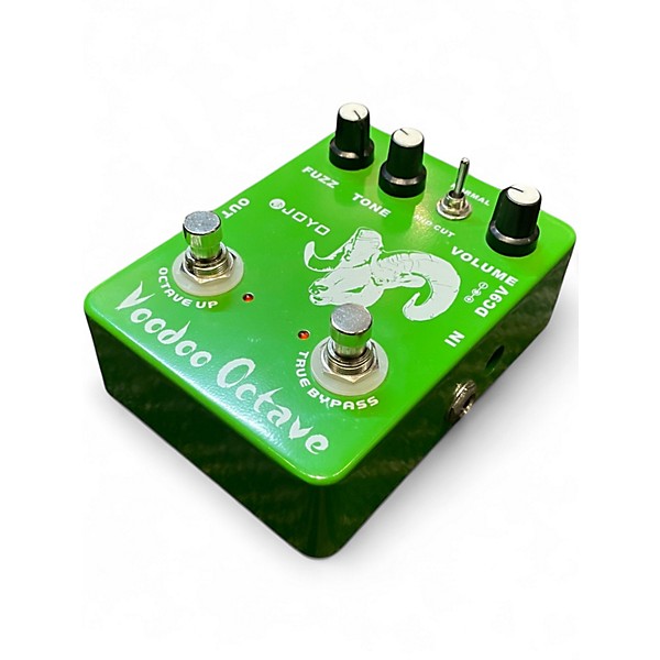 Used Joyo Voodoo Octave Effect Pedal