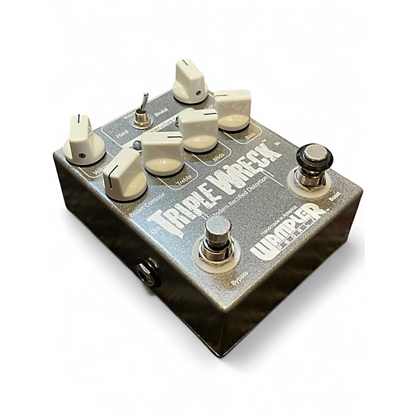 Used Wampler Triple Wreck Effect Pedal
