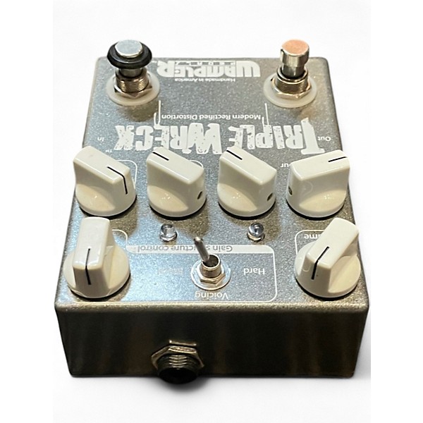 Used Wampler Triple Wreck Effect Pedal