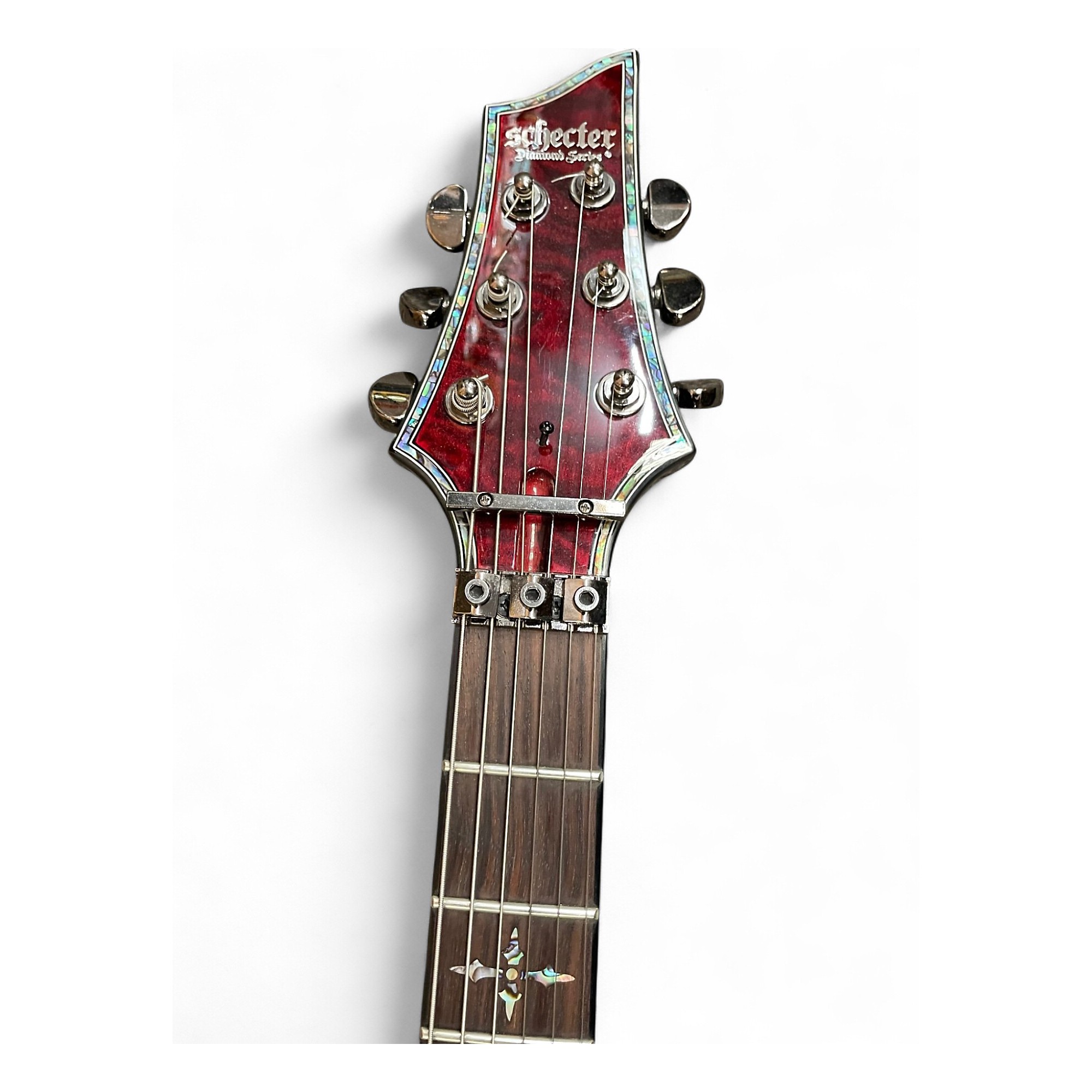 cherryオーダーページ Used Schecter Guitar Research Hellraiser C1 FR Black Cherry Solid
