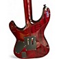 Used Schecter Guitar Research Hellraiser C1 FR Black Cherry Solid Body Electric Guitar