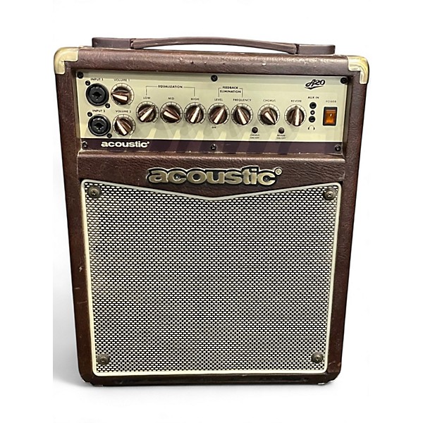 Used Acoustic A20 20W Acoustic Guitar Combo Amp