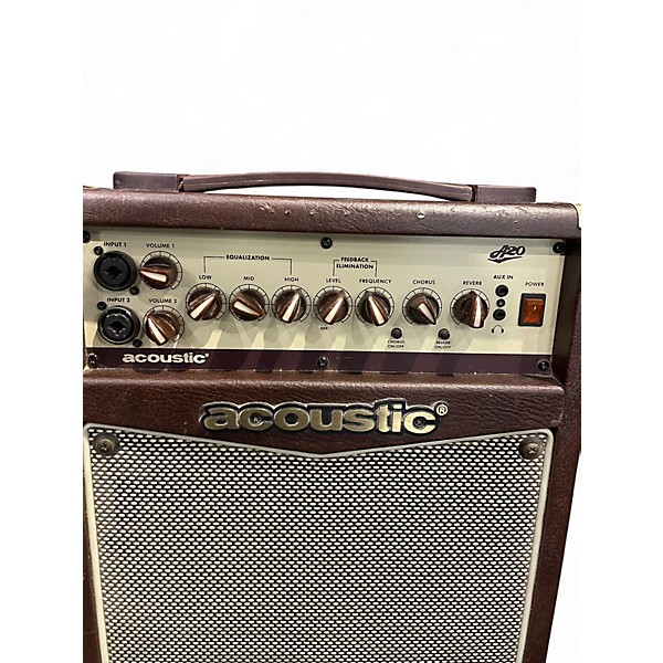 Used Acoustic A20 20W Acoustic Guitar Combo Amp