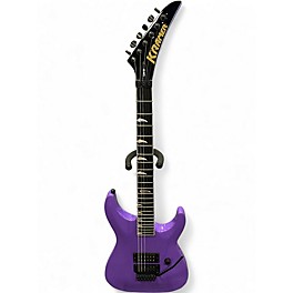 Used Kramer SM-1H SHOCKWAVE PURPLE Solid Body Electric Guitar