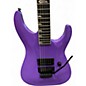 Used Kramer SM-1H SHOCKWAVE PURPLE Solid Body Electric Guitar