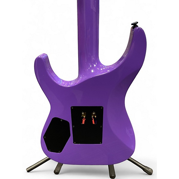 Used Kramer SM-1H SHOCKWAVE PURPLE Solid Body Electric Guitar