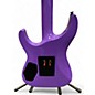 Used Kramer SM-1H SHOCKWAVE PURPLE Solid Body Electric Guitar