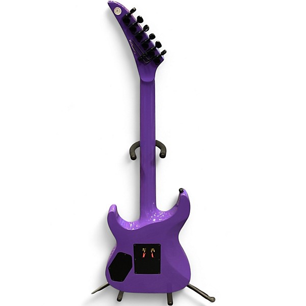 Used Kramer SM-1H SHOCKWAVE PURPLE Solid Body Electric Guitar