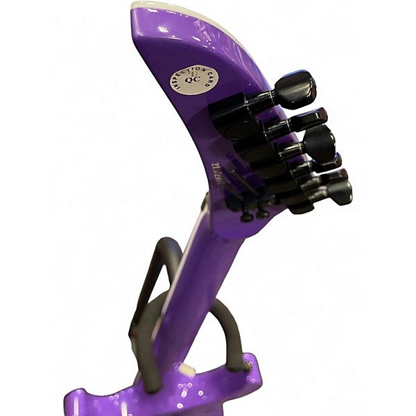 Used Kramer SM-1H SHOCKWAVE PURPLE Solid Body Electric Guitar