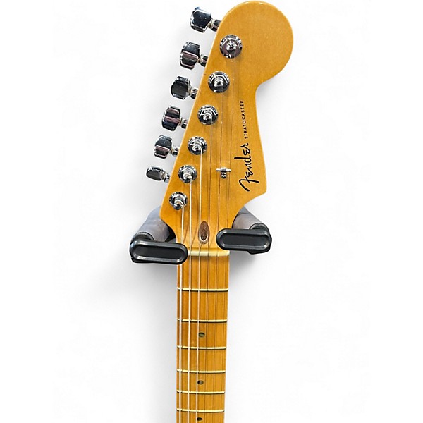 Used 2005 Fender super bullet STRATOCASTER 2 Color Sunburst Solid Body Electric Guitar