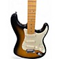 Used 2005 Fender super bullet STRATOCASTER 2 Color Sunburst Solid Body Electric Guitar
