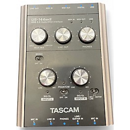 Used TASCAM US-144 MKII Audio Interface