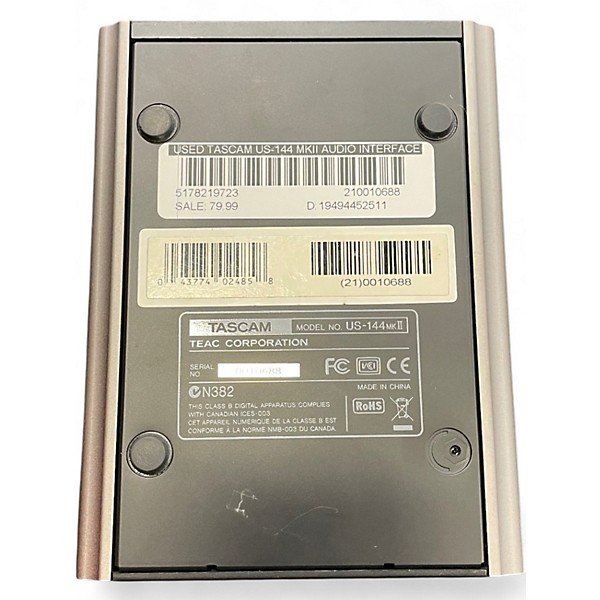 Used TASCAM US-144 MKII Audio Interface