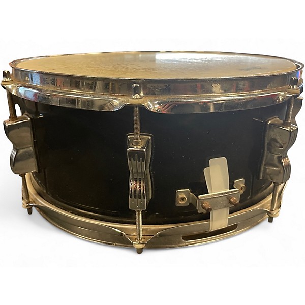 Used Ludwig 5.5X14 Accent CS Snare Black Drum