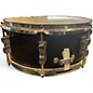 Used Ludwig 5.5X14 Accent CS Snare Black Drum