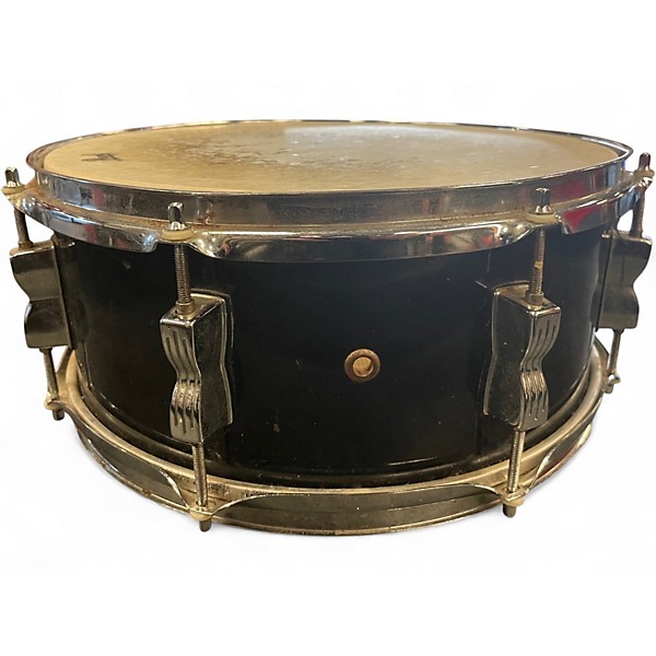Used Ludwig 5.5X14 Accent CS Snare Black Drum