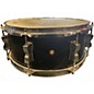 Used Ludwig 5.5X14 Accent CS Snare Black Drum
