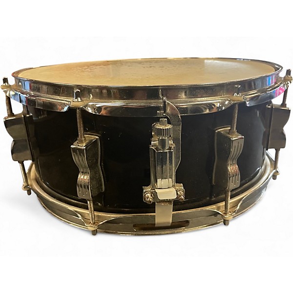 Used Ludwig 5.5X14 Accent CS Snare Black Drum