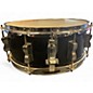 Used Ludwig 5.5X14 Accent CS Snare Black Drum