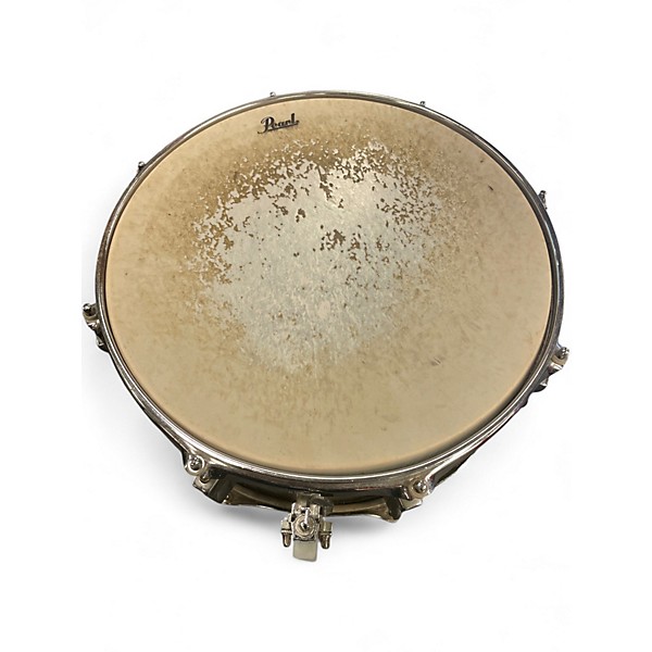 Used Ludwig 5.5X14 Accent CS Snare Black Drum