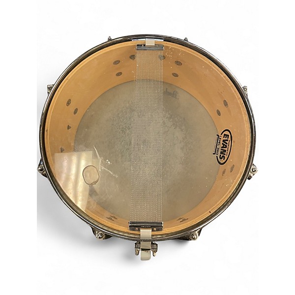 Used Ludwig 5.5X14 Accent CS Snare Black Drum