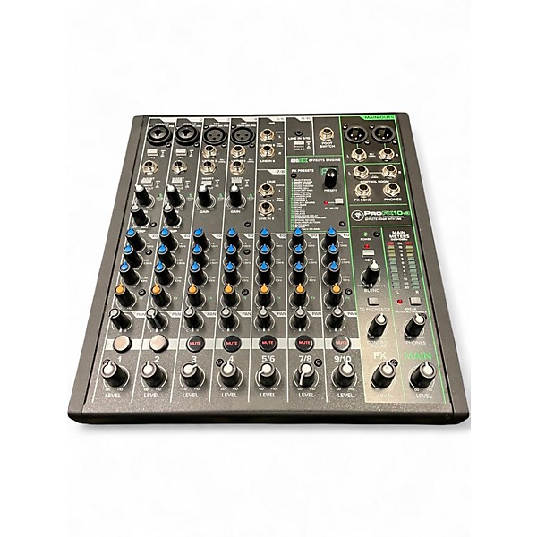 Used Mackie PROFX10V3 Powered Mixer