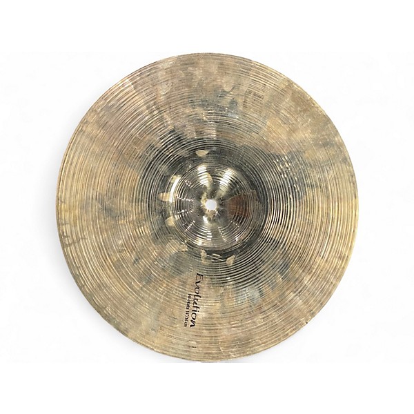 Used SABIAN 14in HHX Evolution Hi Hat Top AND BOTTOM Cymbal