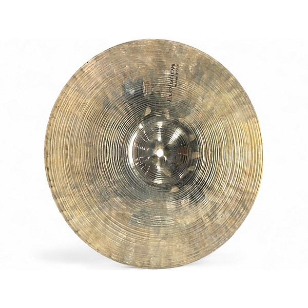 Used SABIAN 14in HHX Evolution Hi Hat Top AND BOTTOM Cymbal