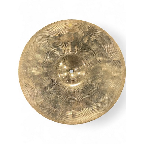 Used SABIAN 14in HHX Evolution Hi Hat Top AND BOTTOM Cymbal