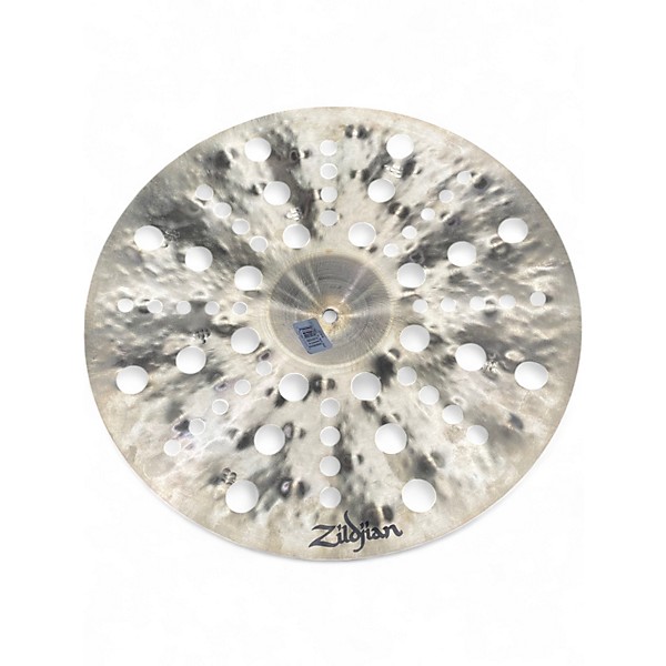 Used Zildjian 17in CUSTOM K TRASH CRASH Cymbal