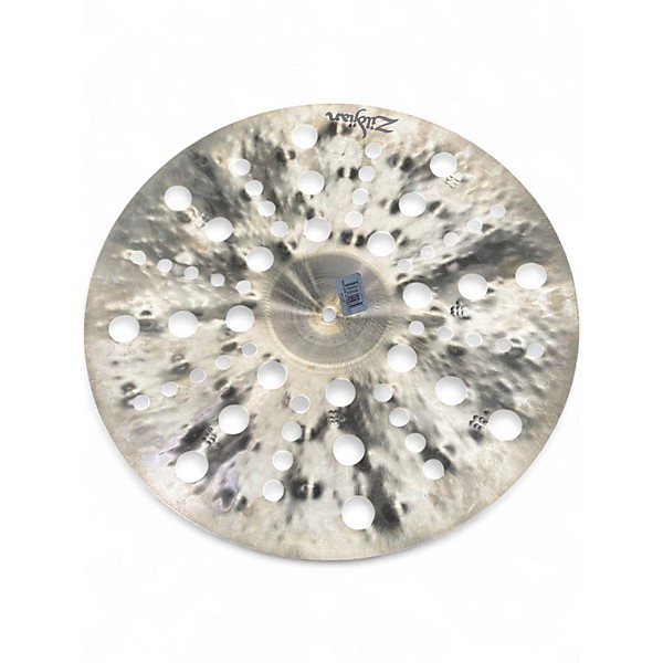 Used Zildjian 17in CUSTOM K TRASH CRASH Cymbal