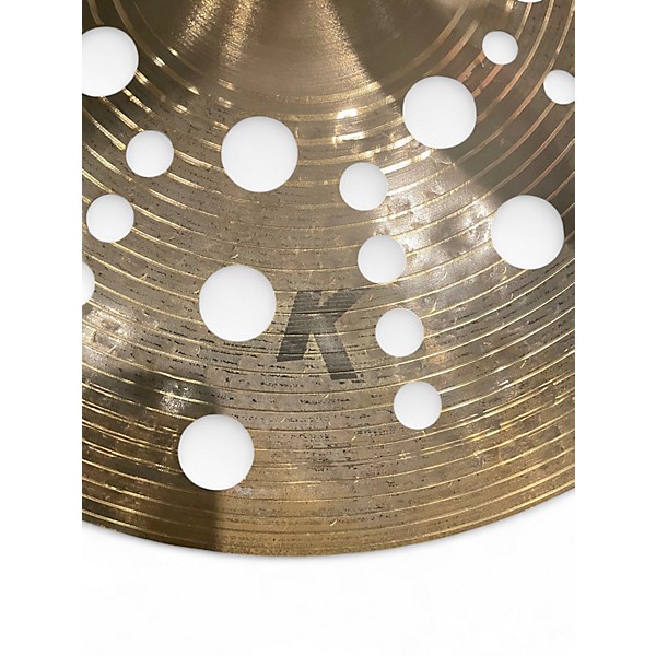 Used Zildjian 17in CUSTOM K TRASH CRASH Cymbal