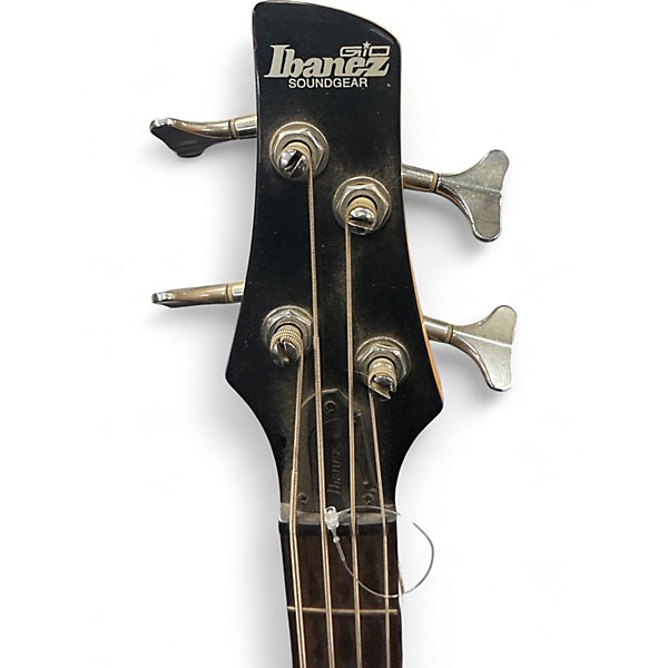 Used Ibanez GIO SOUNDGEAR 2 Color Sunburst Electric Bass Guitar