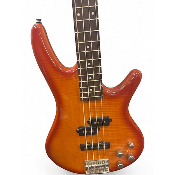 Used Ibanez GIO SOUNDGEAR 2 Color Sunburst Electric Bass Guitar