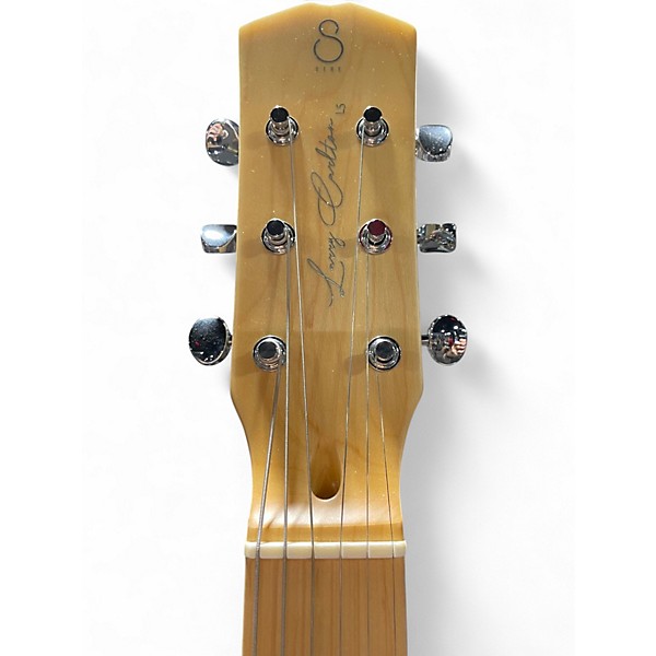 Used Sire LARRY CARLTON L5 NATURAL SATIN Solid Body Electric Guitar