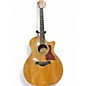 Used Taylor 414CE Natural Acoustic Electric Guitar thumbnail