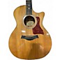 Used Taylor 414CE Natural Acoustic Electric Guitar