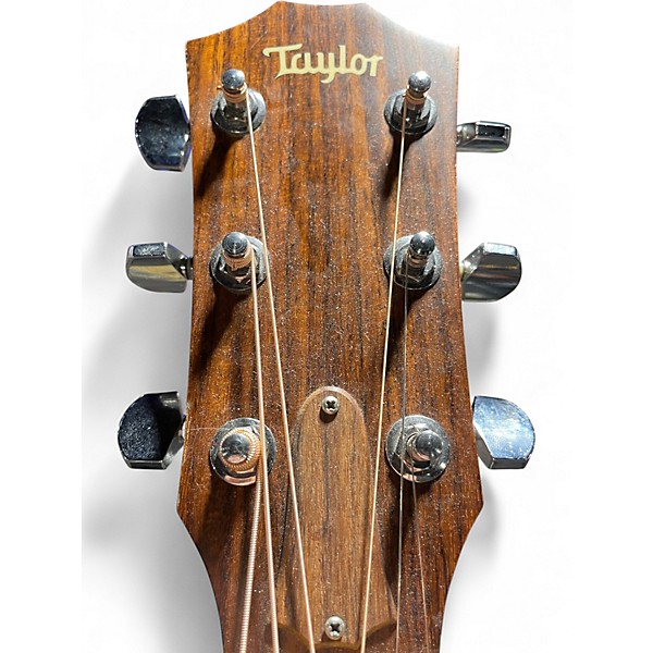 Used Taylor 414CE Natural Acoustic Electric Guitar