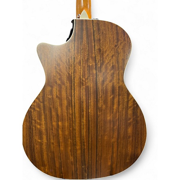 Used Taylor 414CE Natural Acoustic Electric Guitar