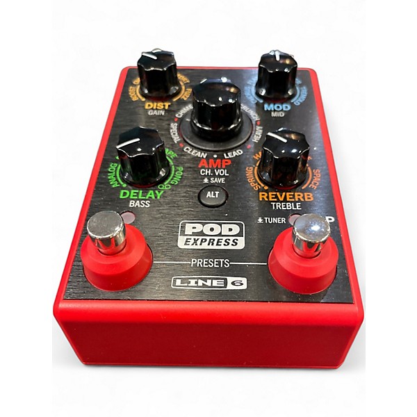 Used Line 6 POD EXPRESS Effect Processor