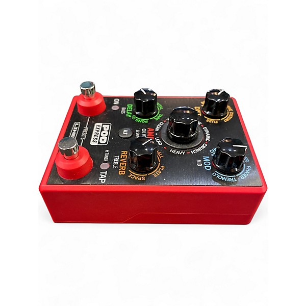 Used Line 6 POD EXPRESS Effect Processor