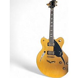 Used Gretsch Guitars Streamliner CB Cat Eye Natural Hollow Body Electric Guitar