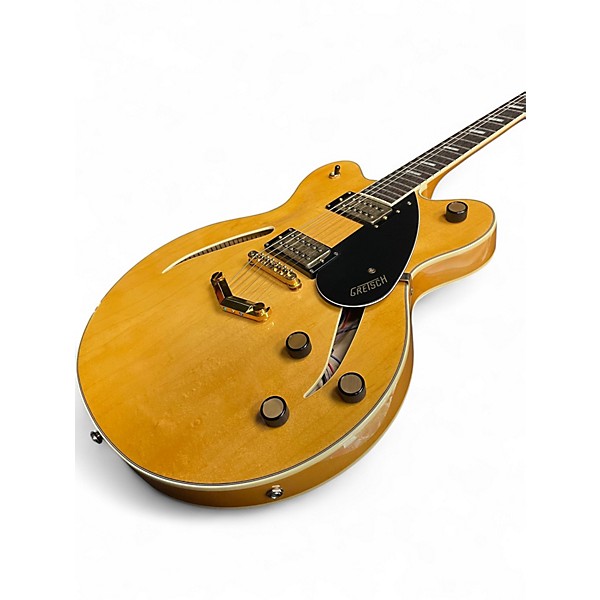 Used Gretsch Guitars Streamliner CB Cat Eye Natural Hollow Body Electric Guitar
