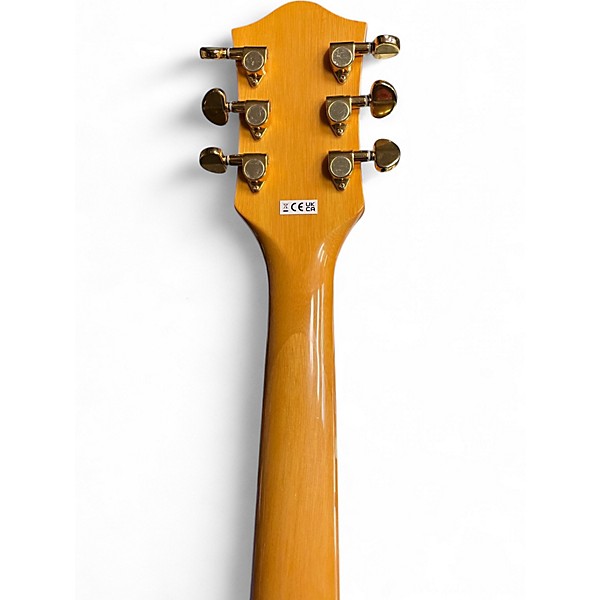 Used Gretsch Guitars Streamliner CB Cat Eye Natural Hollow Body Electric Guitar