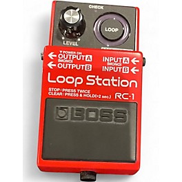Used BOSS RC1 Loop Station Pedal