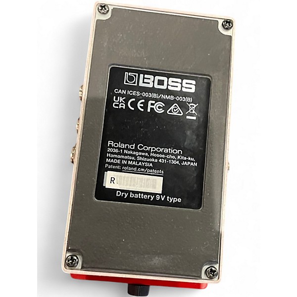 Used BOSS RC1 Loop Station Pedal