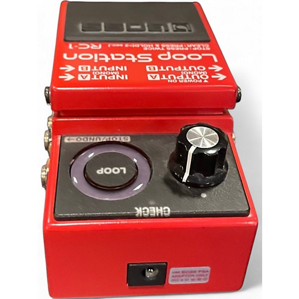 Used BOSS RC1 Loop Station Pedal