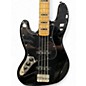 Used Squier Classic Vibe 1960S Jazz Bass Black Electric Bass Guitar thumbnail